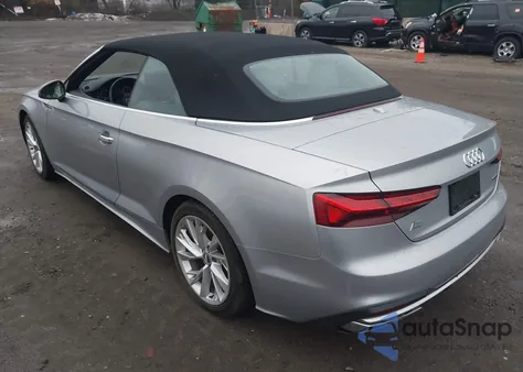 2020 Audi A5 Cabriolet Premium 45 Tfsi Quattro S Tronic z USA, uszkodzony, nr VIN WAU2NGF51LN002804